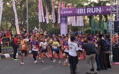 Bupati Lepas Ratusan Pelari IBI Run 2026, Semarakkan HUT ke-75 Ikatan Bidan Indonesia