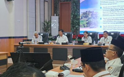 Wujudkan KSB Satu Data, Pemkab Sumbawa Barat Percepat Integrasi Data Seluruh Perangkat Daerah