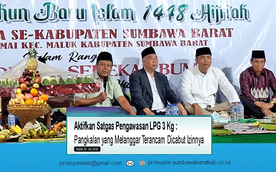 Aktifkan Satgas Pengawasan LPG 3 Kg, Pangkalan yang Melanggar Terancam Dicabut Izinnya