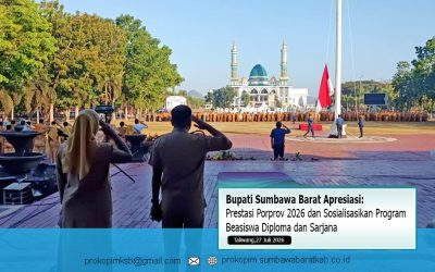 Bupati Sumbawa Barat Apresiasi Prestasi Kontingen Porprov 2026, Sampaikan Program Beasiswa Diploma dan Sarjana
