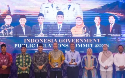 IGPR Summit 2026 Dorong Humas Pemerintah Bangun Kepercayaan Publik di Era Digital