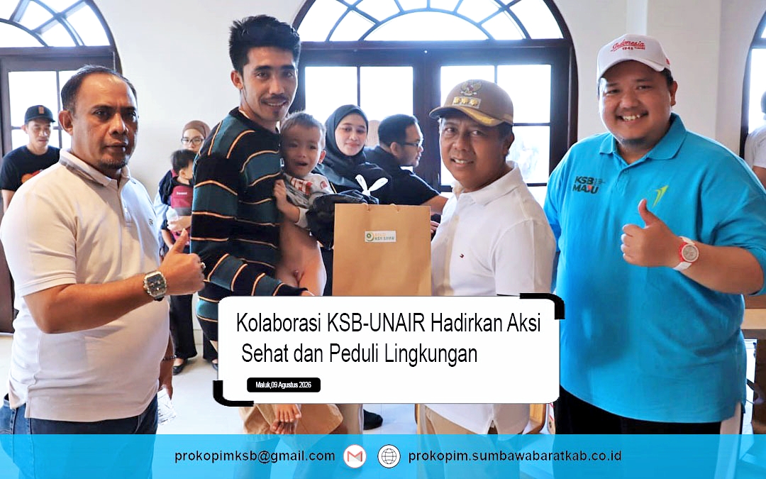 Kolaborasi KSB-UNAIR Hadirkan Aksi Sehat dan Peduli Lingkungan