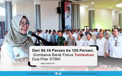 Dari 94,16 Persen ke 100 Persen, Sumbawa Barat Fokus Tuntaskan Dua Pilar STBM