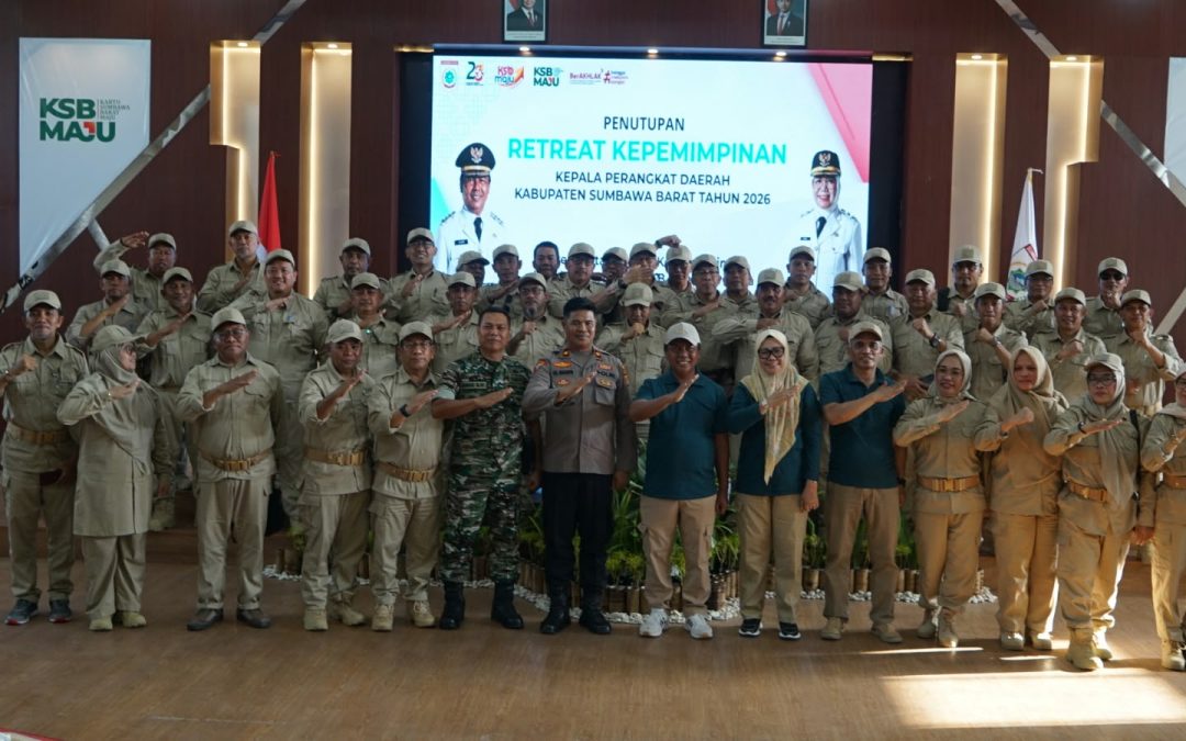 Bupati Amar Nurmansyah Resmi Tutup Retreat Kepemimpinan 2026: Perkuat Soliditas Birokrasi Demi Kesejahteraan Sumbawa Barat