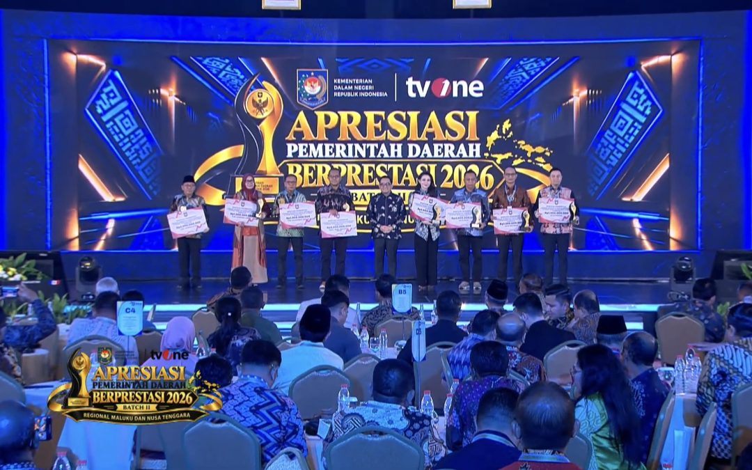 Sumbawa Barat Raih Dua Prestasi pada Ajang Apresiasi Pemerintah Daerah Berprestasi 2026