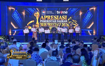 Sumbawa Barat Raih Dua Prestasi pada Ajang Apresiasi Pemerintah Daerah Berprestasi 2026