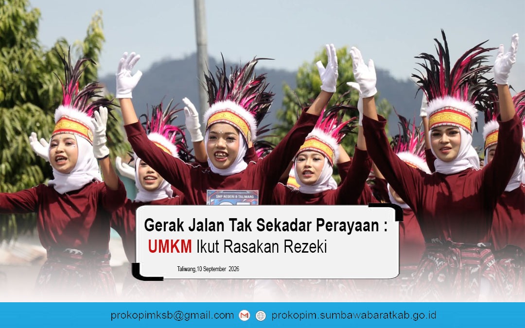 Gerak Jalan Tak Sekadar Perayaan, UMKM Ikut Rasakan Rezeki