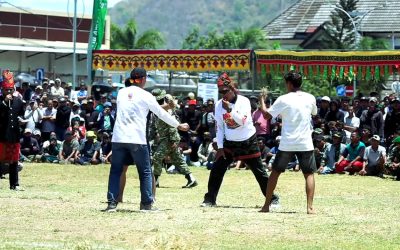 Lestarikan Tradisi Suku Samawa, Barampok Maras Semarakkan Budaya Lokal di Sumbawa Barat