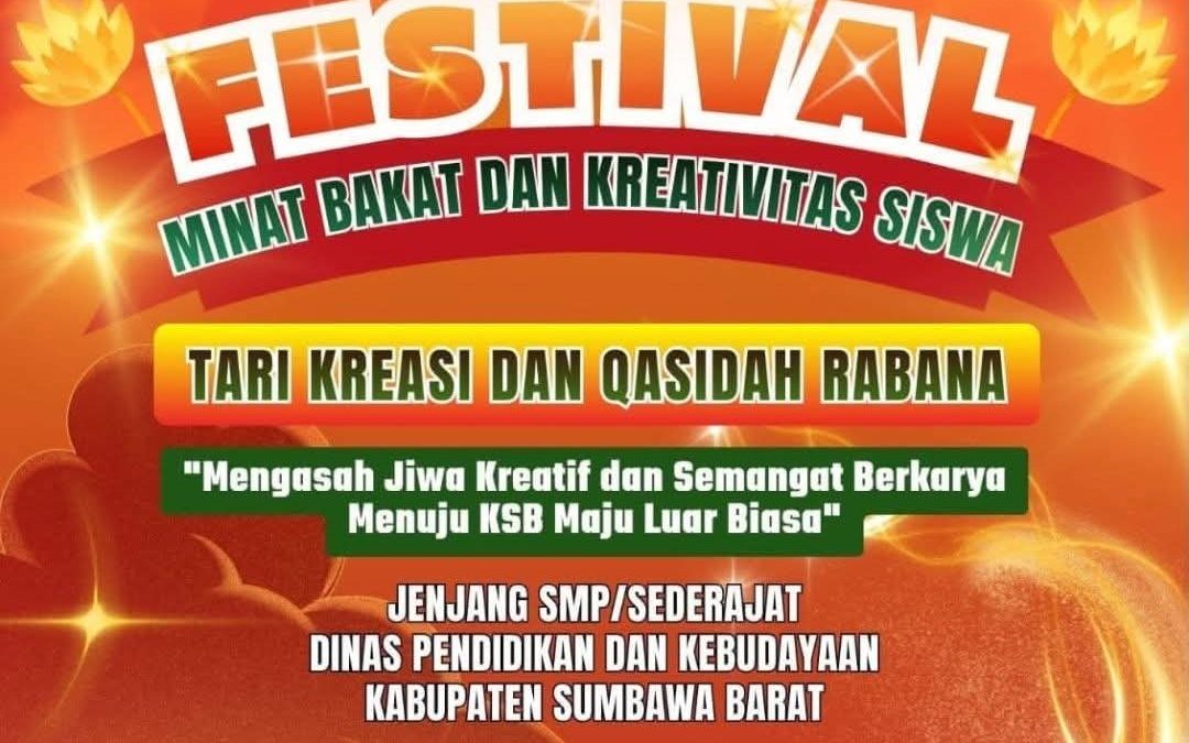 FLMBKS 2026: Membangun Kreativitas Generasi Muda, Menggerakkan UMKM Sumbawa Barat